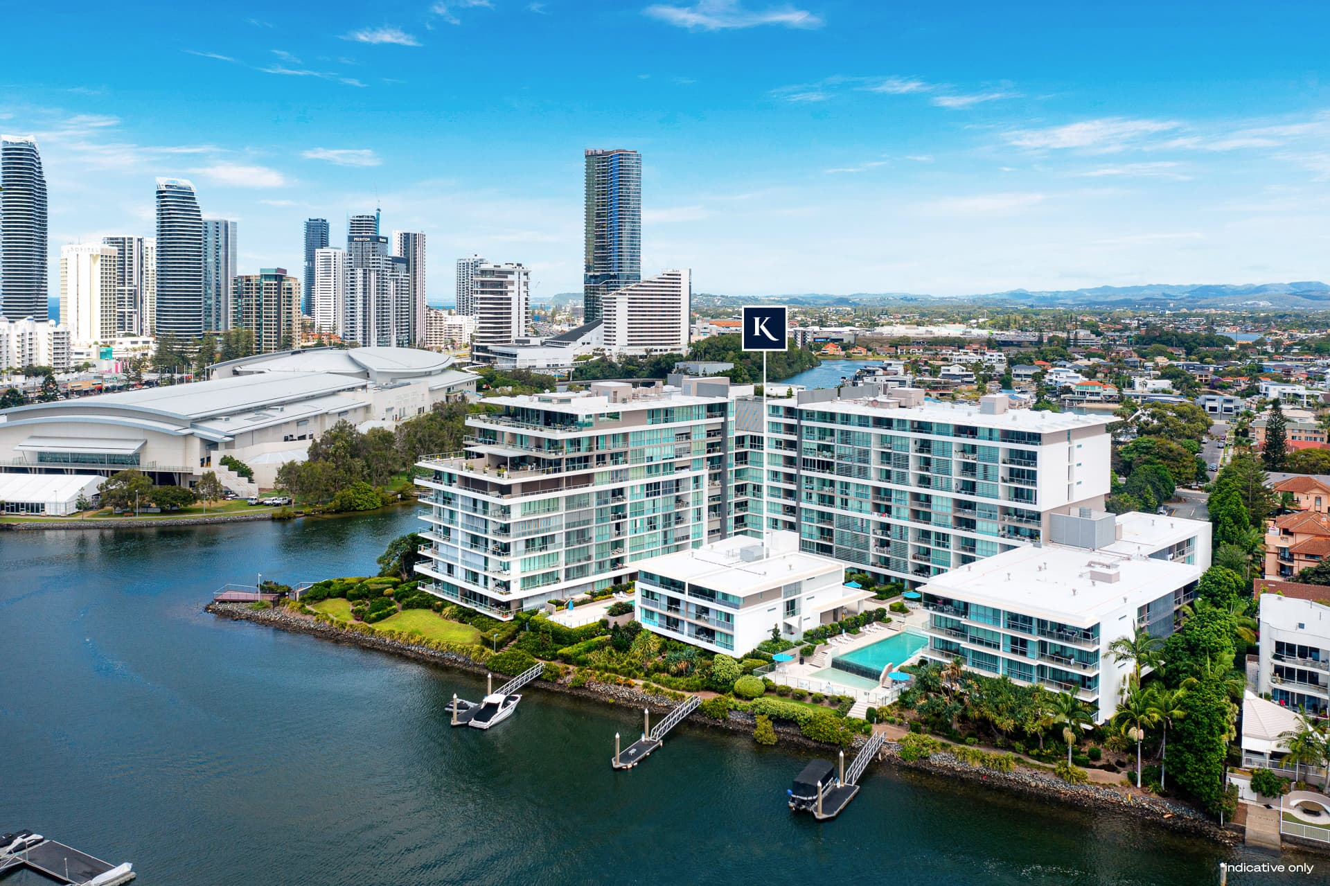 5/33 T E Peters Drive, Broadbeach Waters, QLD, 4218, Broadbeach Waters - Thumbnail 3