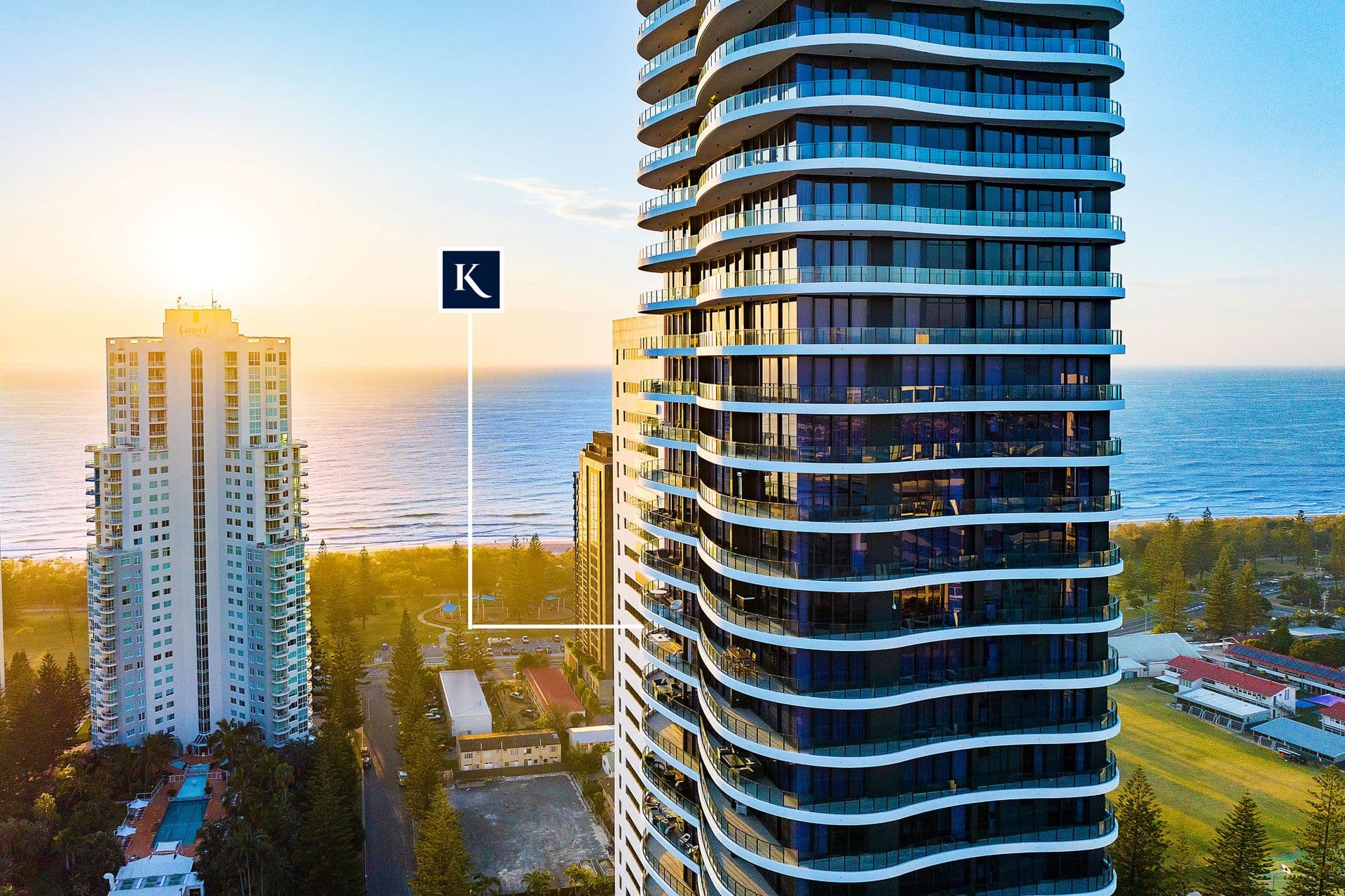 1802/33 Surf Parade, Broadbeach, QLD, 4218, Broadbeach - Thumbnail 3