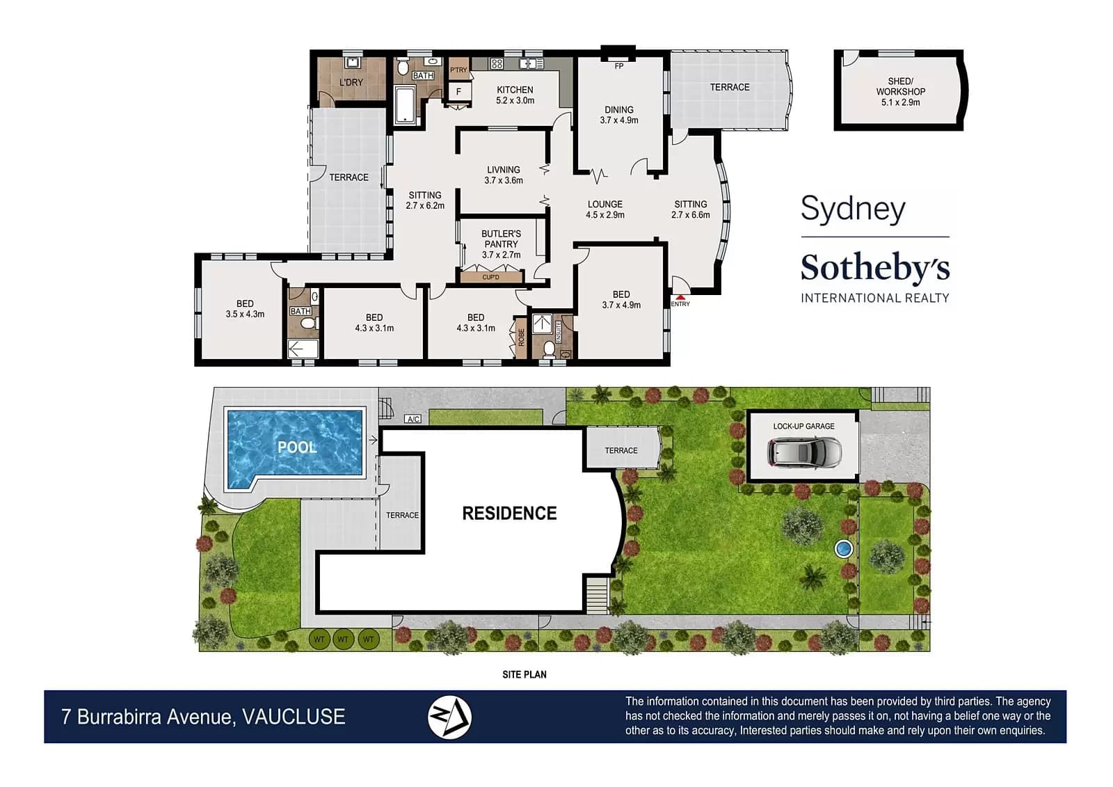 7 Burrabirra Avenue, Vaucluse, Vaucluse - Thumbnail 4