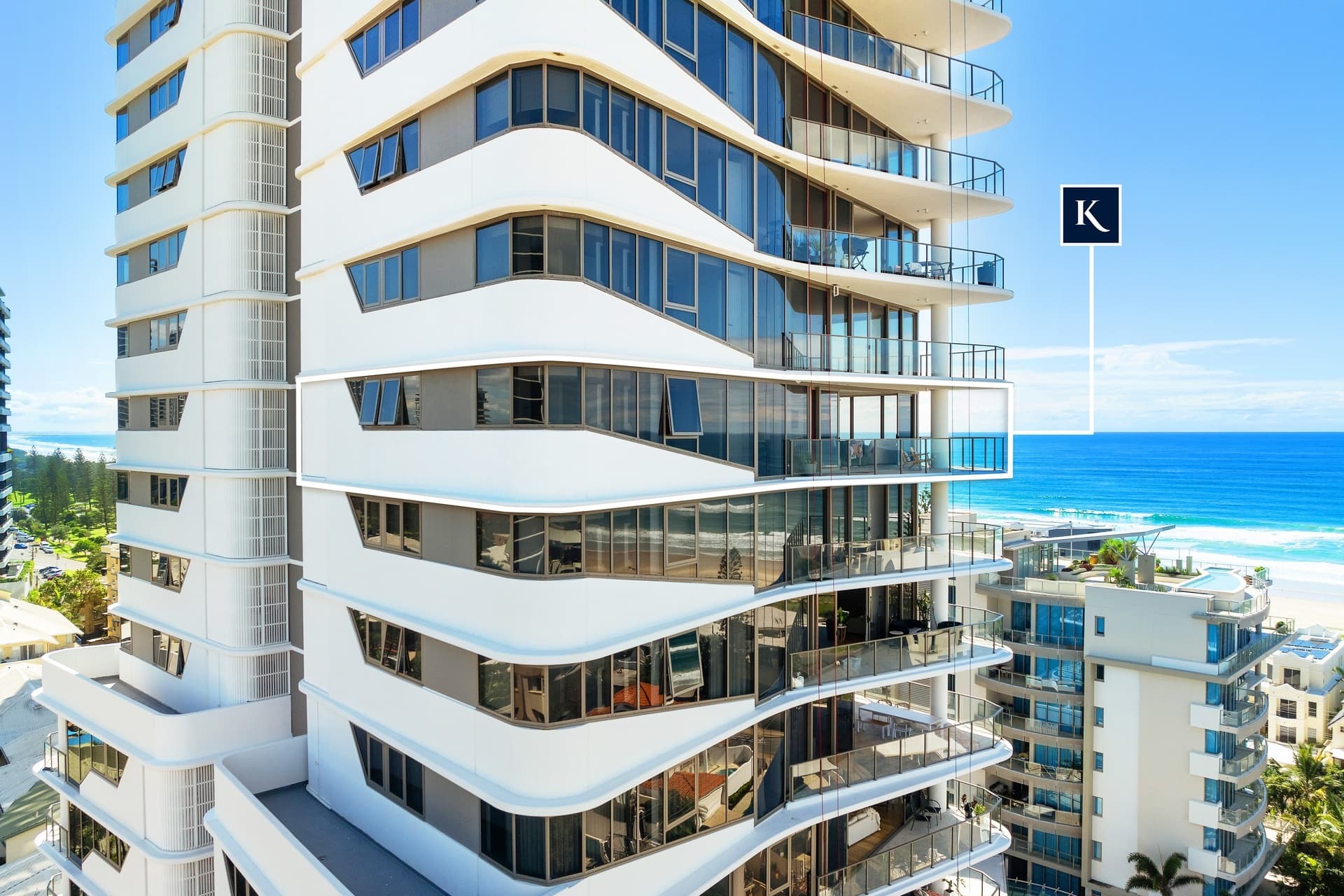 1203/15-19 Peerless Avenue, Mermaid Beach, QLD, 4218, Mermaid Beach - Thumbnail 2