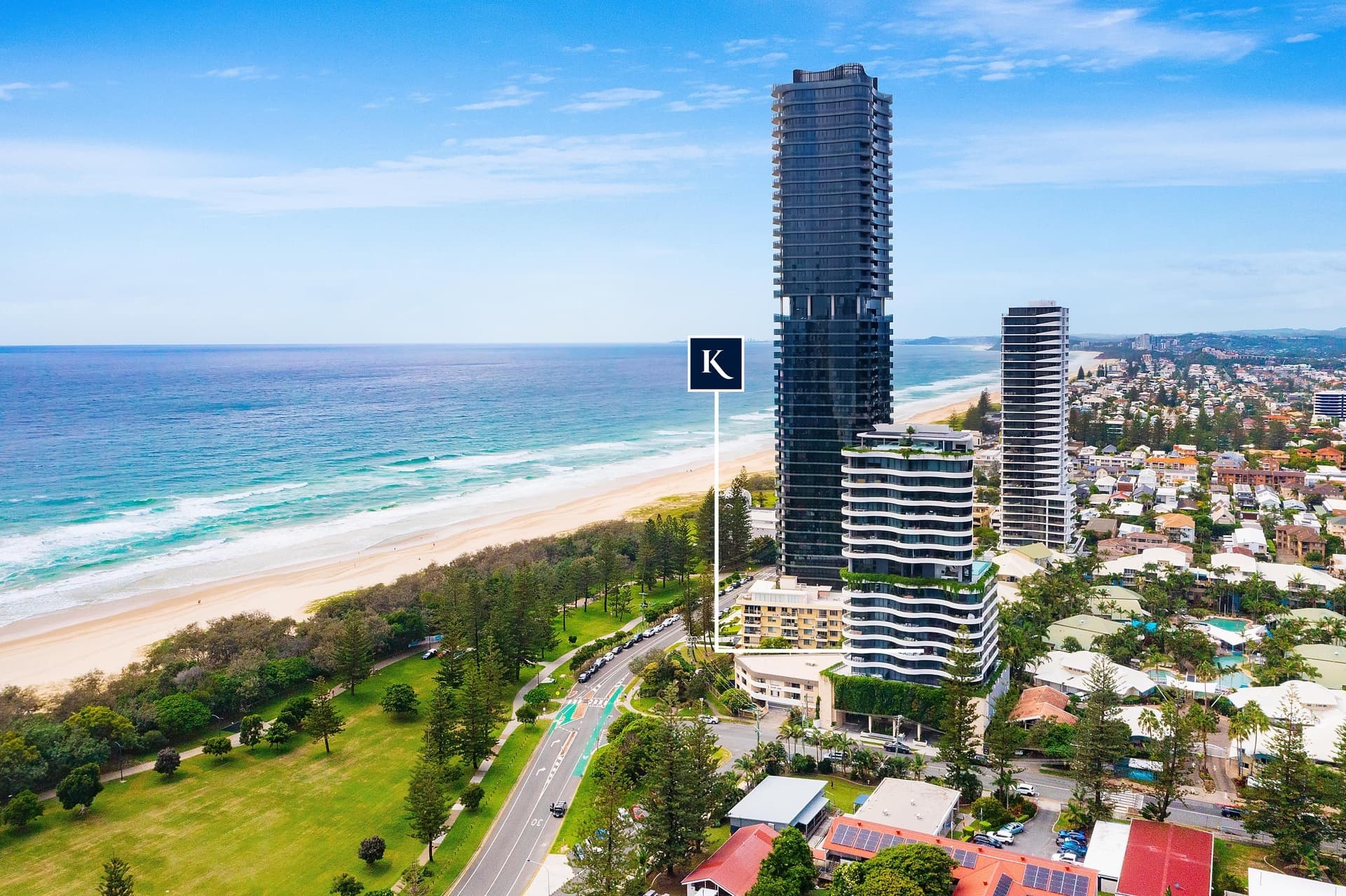 402/4-6 Alexandra Avenue, Mermaid Beach, QLD, 4218, Mermaid Beach - Image 1