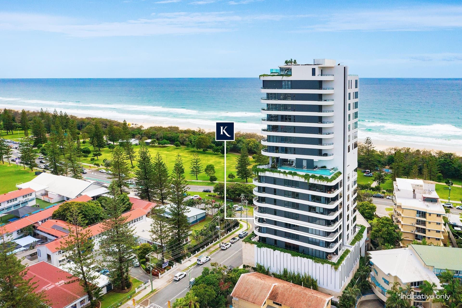 402/4-6 Alexandra Avenue, Mermaid Beach, QLD, 4218, Mermaid Beach - Thumbnail 6