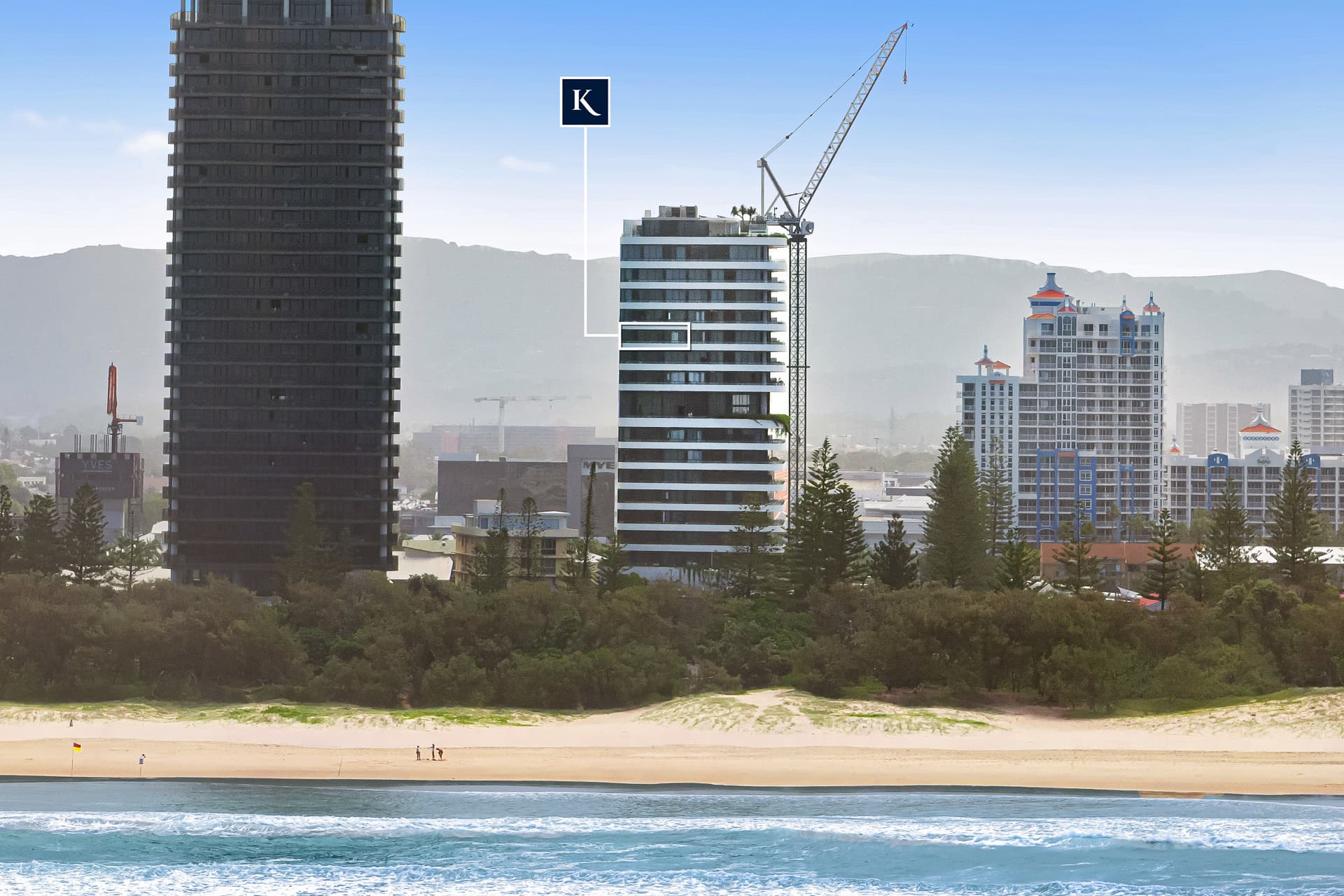 1203/4-6 Alexandra Avenue, Mermaid Beach, QLD, 4218, Mermaid Beach - Thumbnail 2