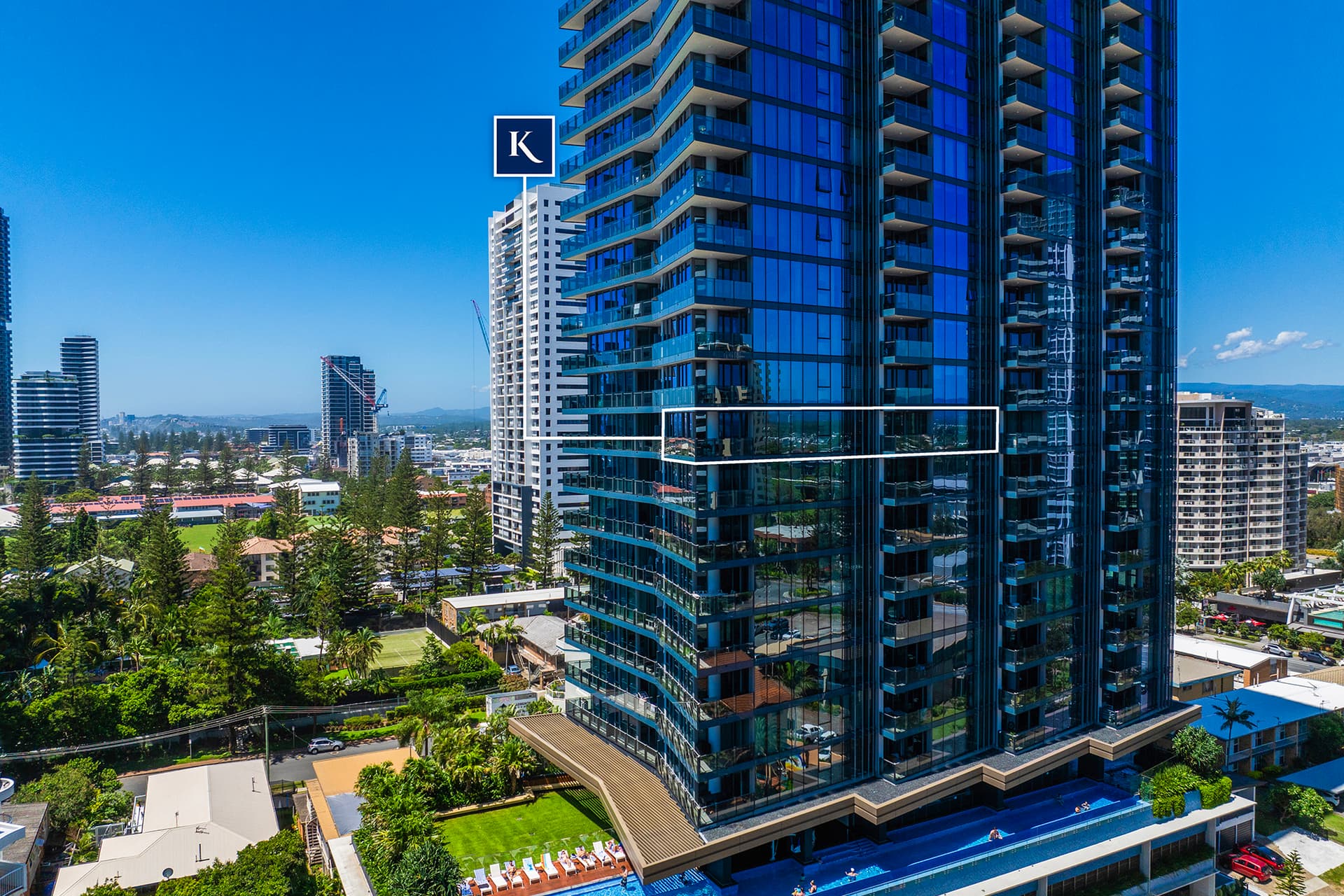 1201/12 Philip Avenue, Broadbeach, QLD, 4218, Broadbeach - Thumbnail 4