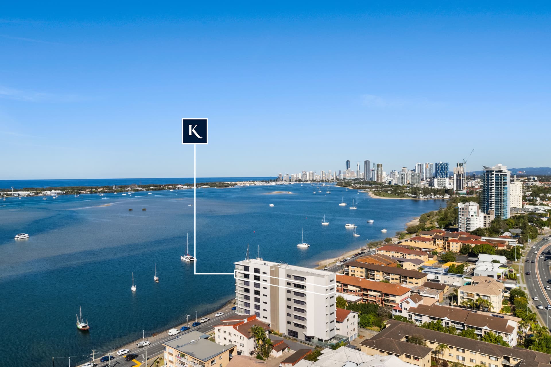 801/286 Marine  Parade, Labrador, QLD, 4215, Labrador - Thumbnail 4