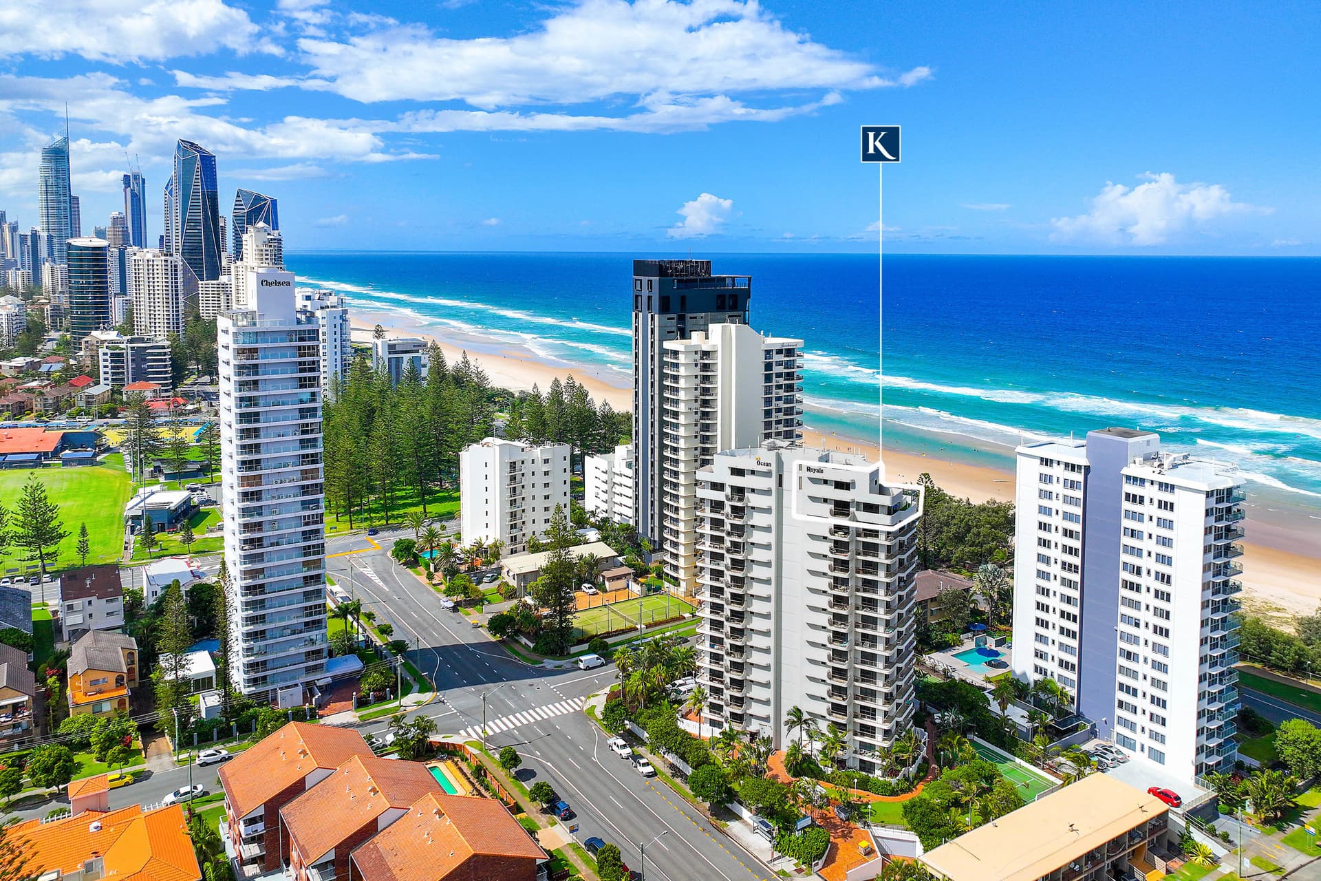55/4 Britannia Avenue, Broadbeach, QLD, 4218, Broadbeach - Image 1