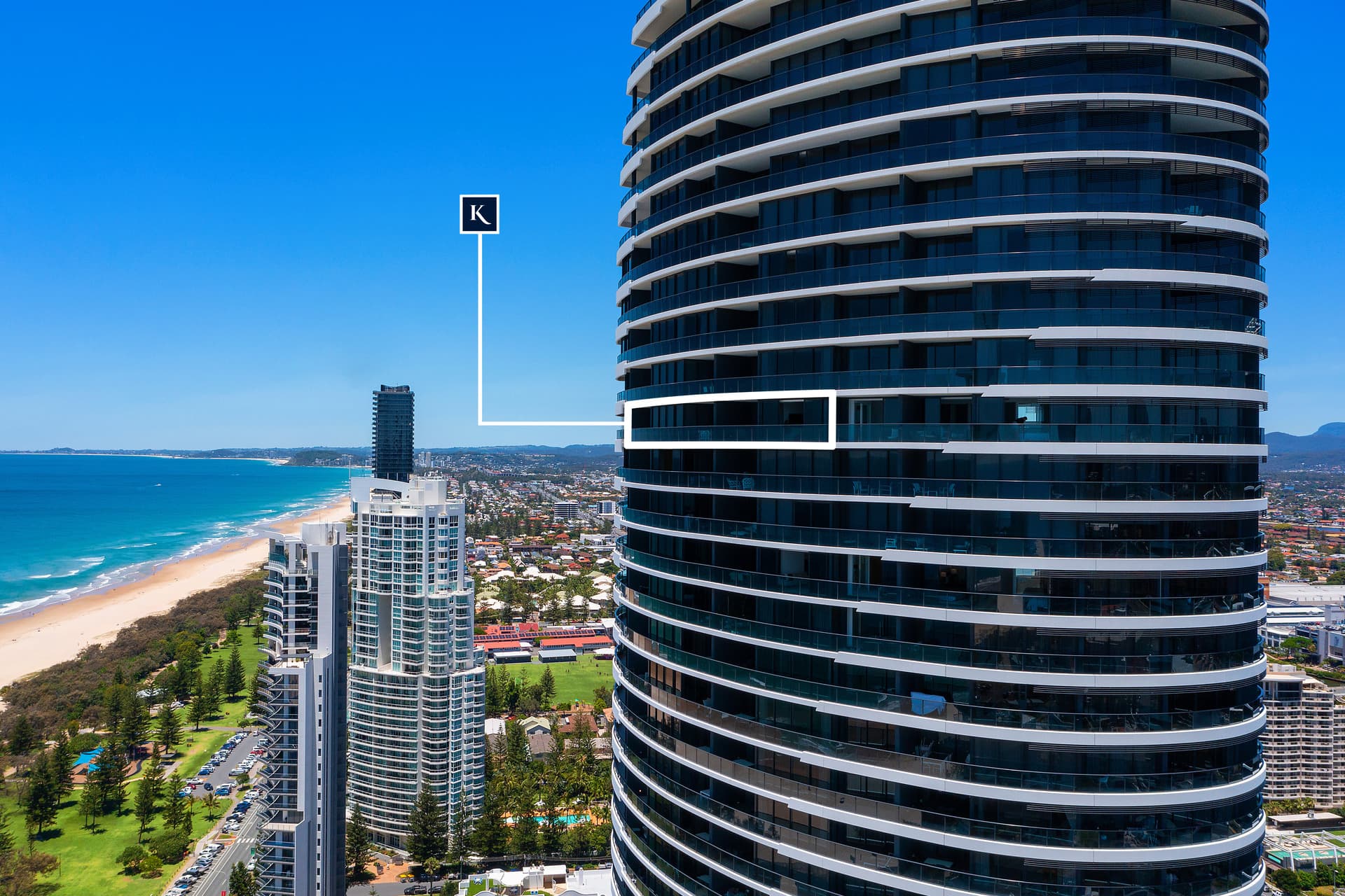 3703/1 Oracle Boulevard, Broadbeach, QLD, 4218, Broadbeach - Thumbnail 2