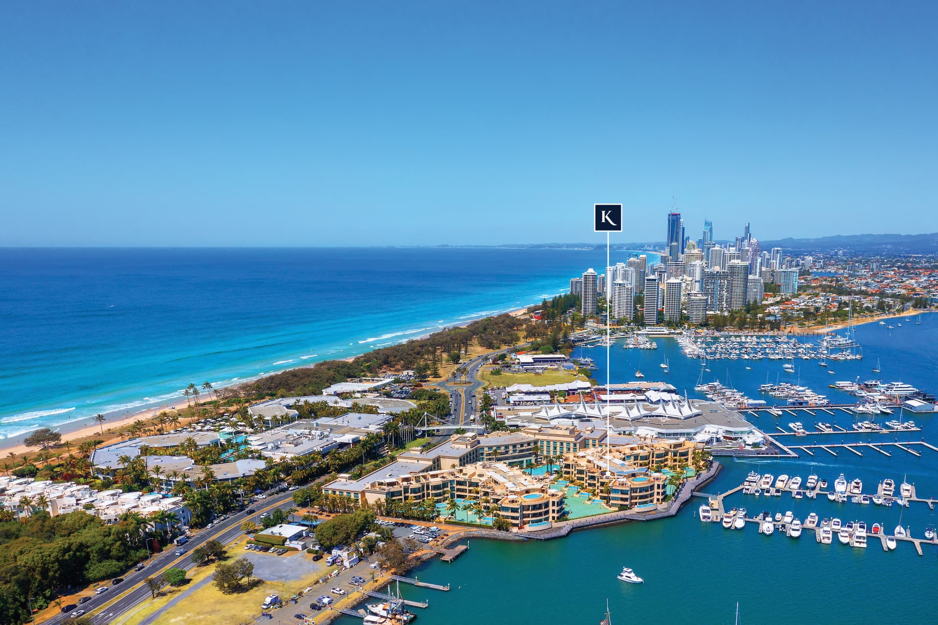 Condo 33 'Palazzo Versace', Main Beach, QLD, 4217, Main Beach - Image 1