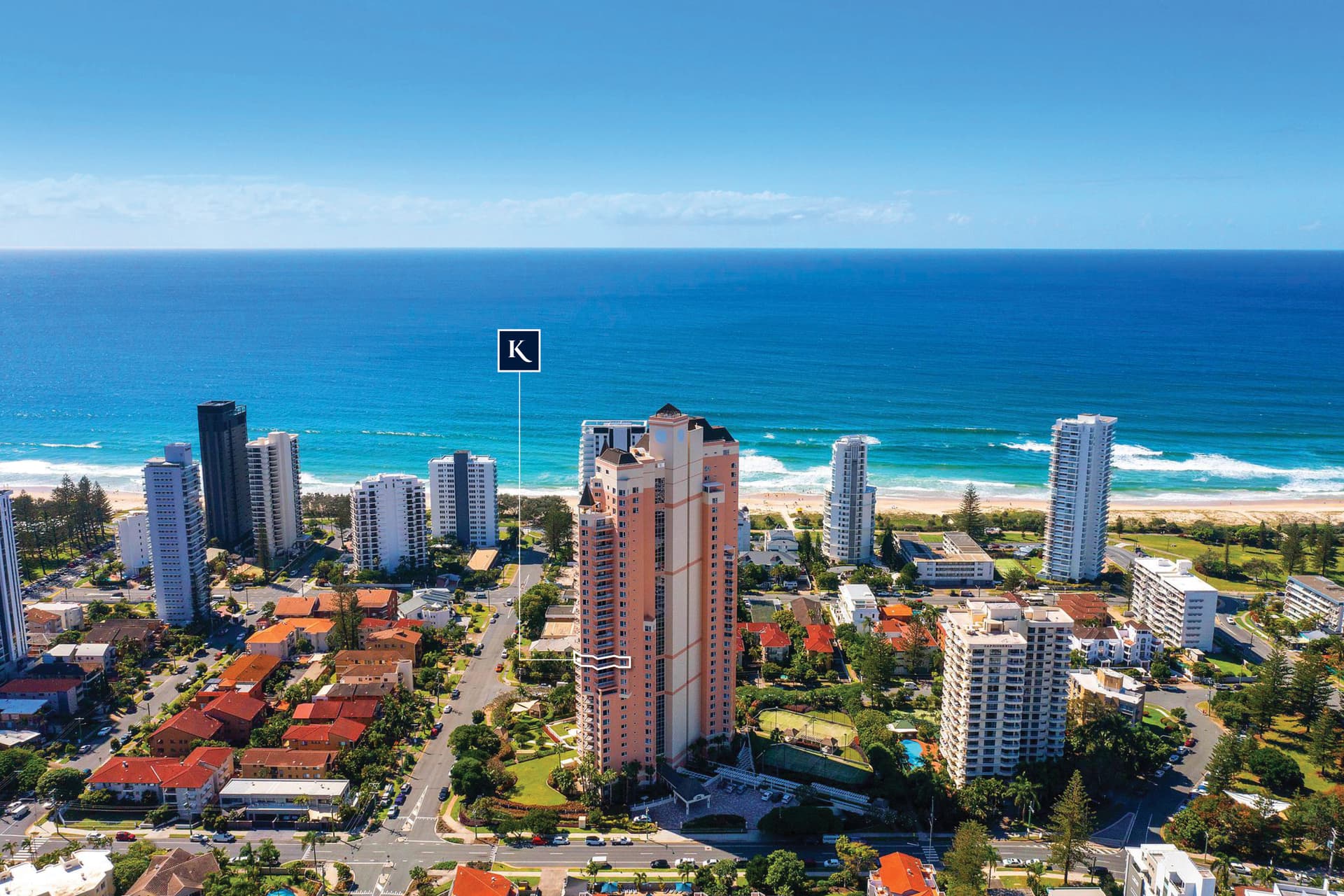 63/129 Surf Parade, Broadbeach, QLD, 4218, Broadbeach - Image 1