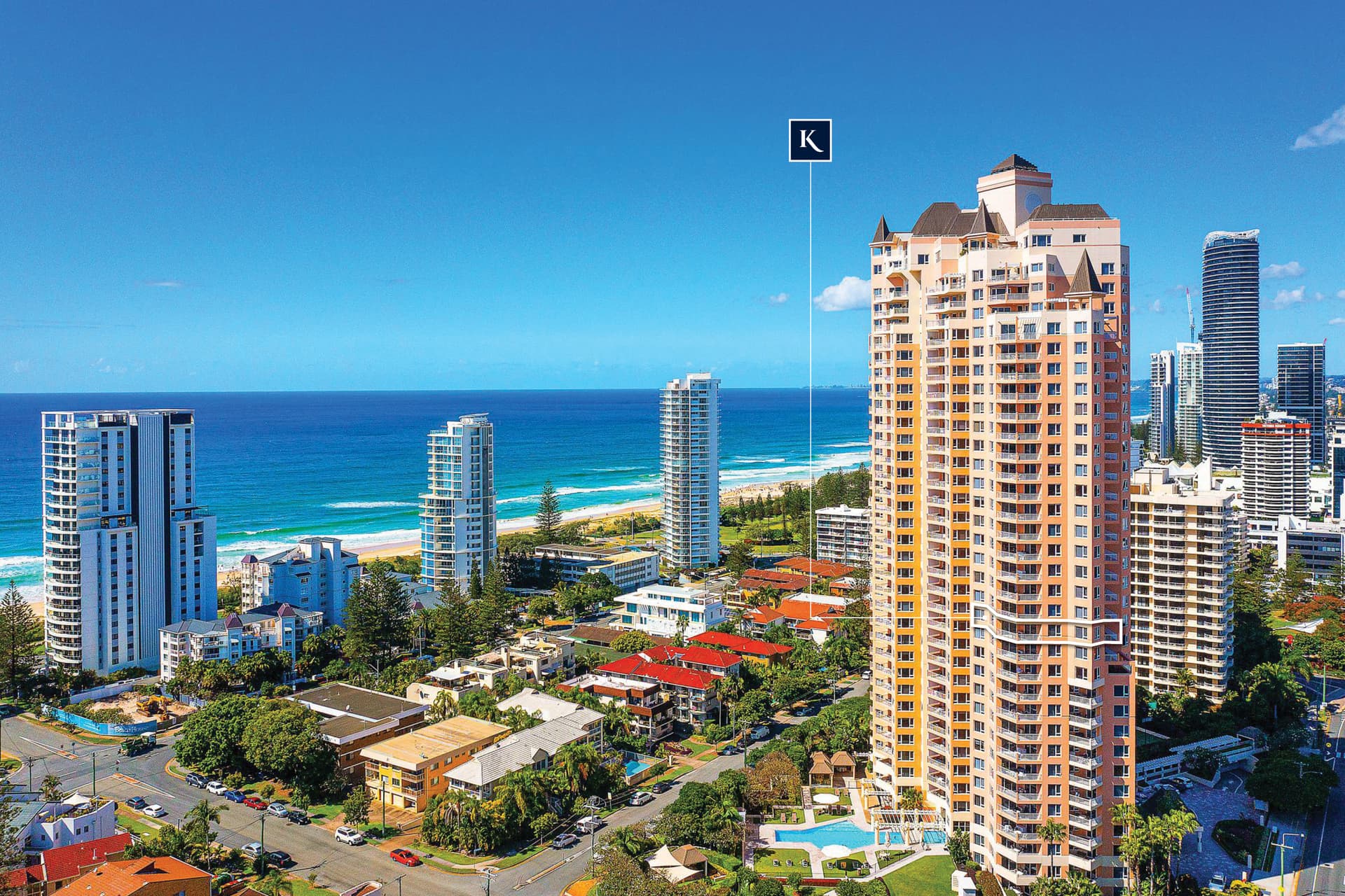 63/129 Surf Parade, Broadbeach, QLD, 4218, Broadbeach - Thumbnail 2