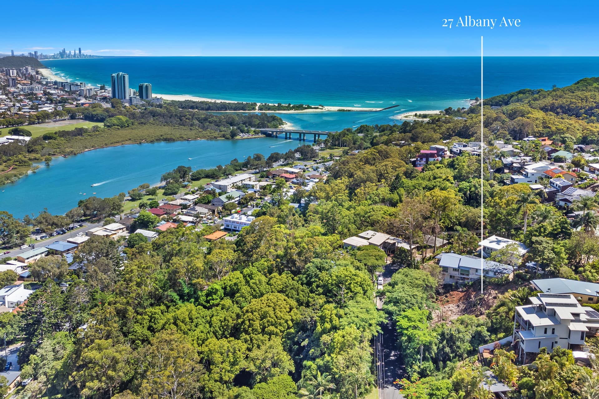 27  Albany  Avenue, Currumbin, QLD, 4223, Currumbin - Image 1