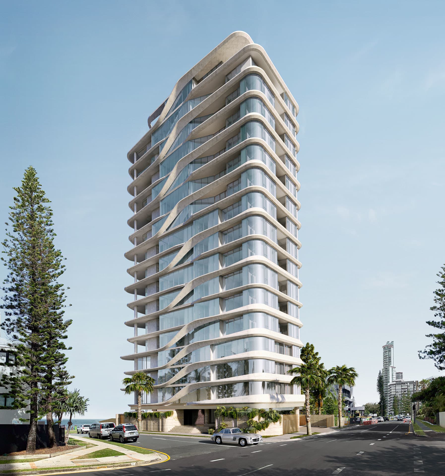 Unit Penthouse/3519 Main Beach Parade, Main Beach, QLD, 4217, Main Beach - Image 1