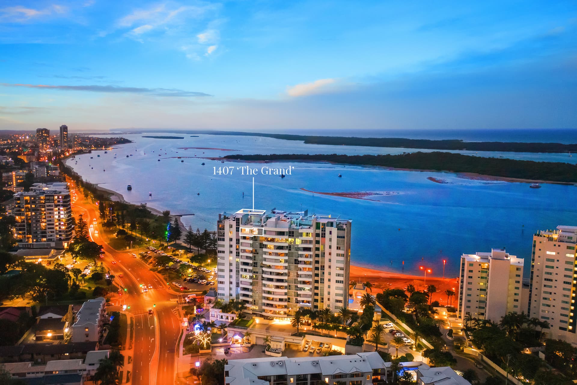 'The Grand Penthouse' 1407/360 Marine Parade, Labrador, QLD, 4215, Labrador - Thumbnail 3