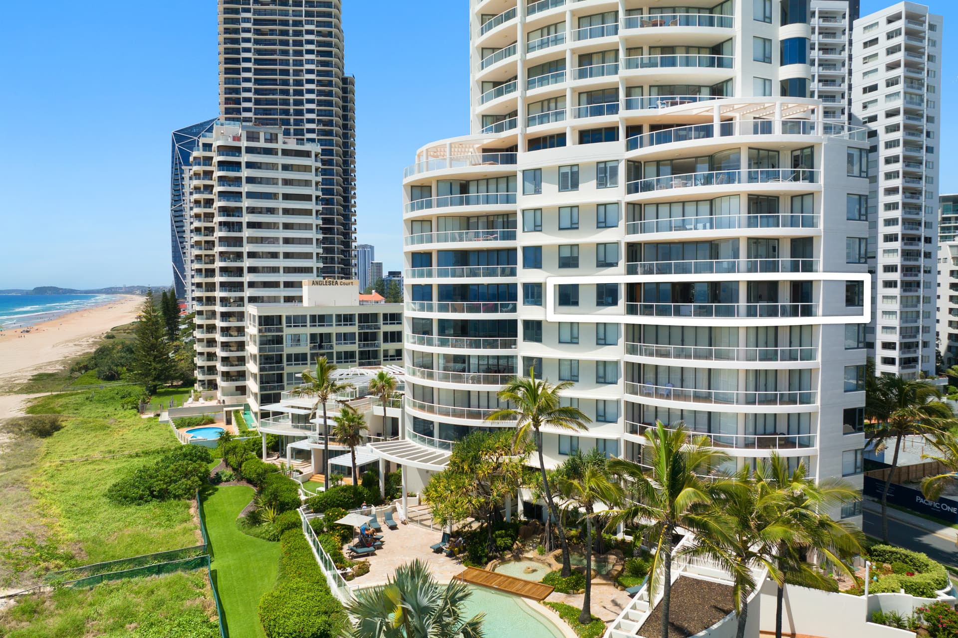 602/13 Garfield Terrace, Surfers Paradise, QLD, 4217, Surfers Paradise - Thumbnail 2
