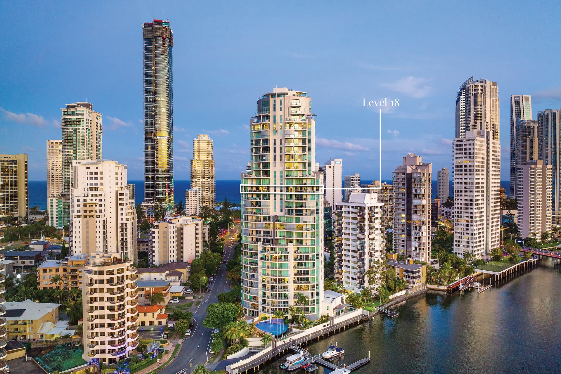 43/40 Riverview Parade, Surfers Paradise, QLD, 4217, Surfers Paradise - Image 1