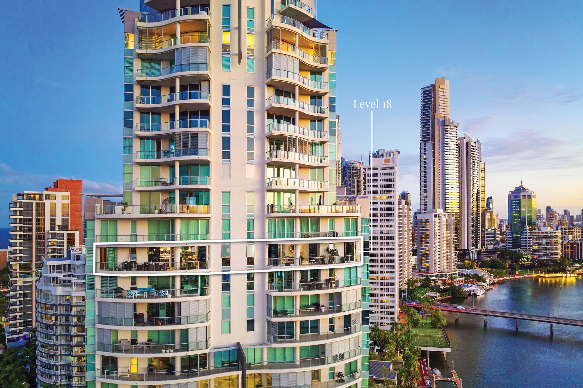 43/40 Riverview Parade, Surfers Paradise, QLD, 4217, Surfers Paradise - Thumbnail 2
