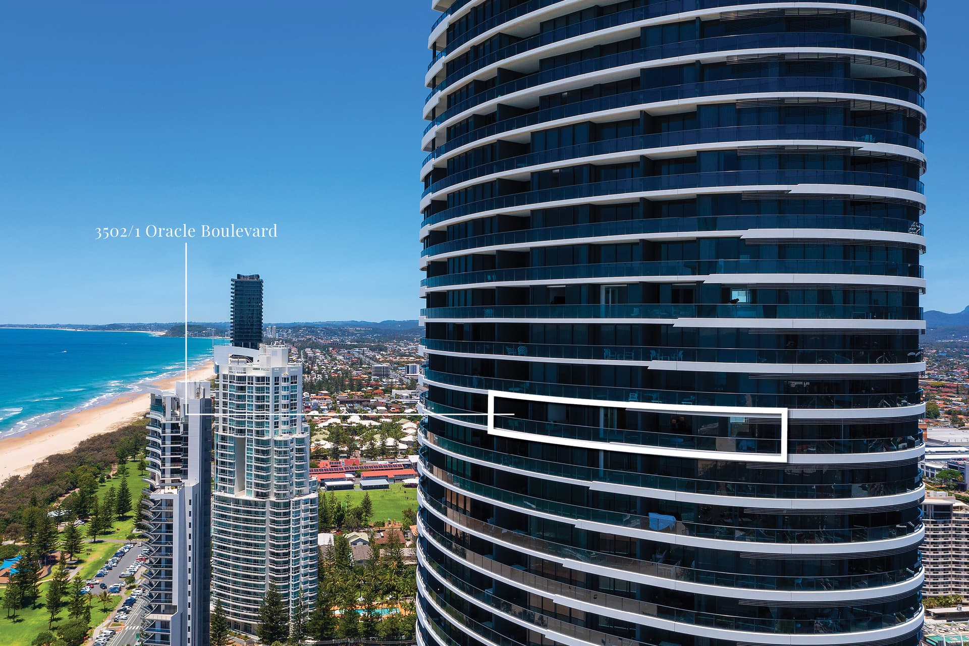 3502/1 Oracle Boulevard, Broadbeach, QLD, 4218, Broadbeach - Image 1