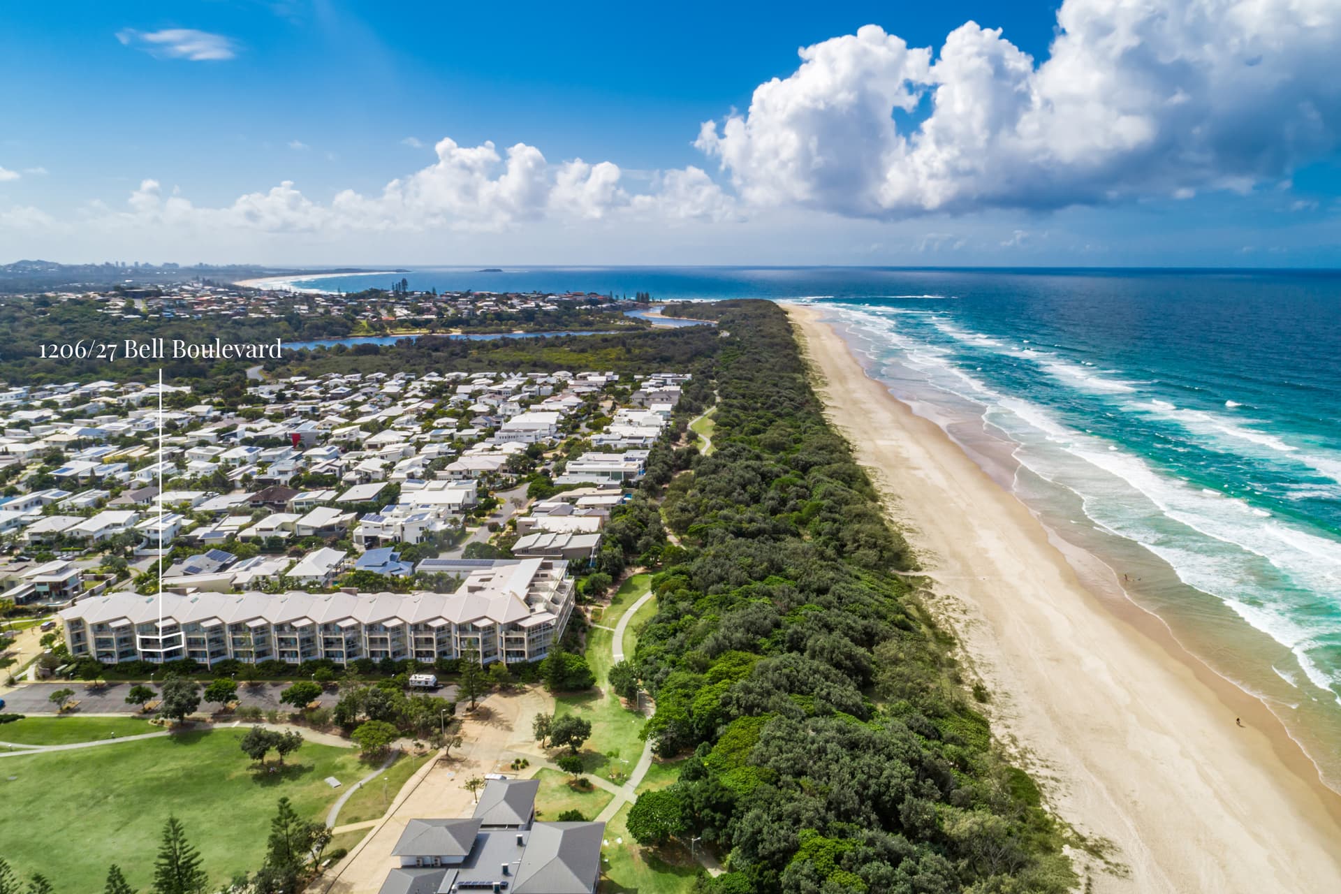 1206/27-37 Bells  Boulevard, Kingscliff, NSW, 2487, Kingscliff - Image 1