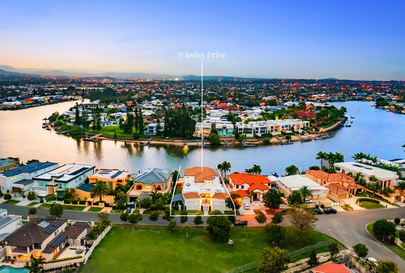 9 Ipsley Drive, Broadbeach Waters, QLD, 4218, Broadbeach Waters - Image 1