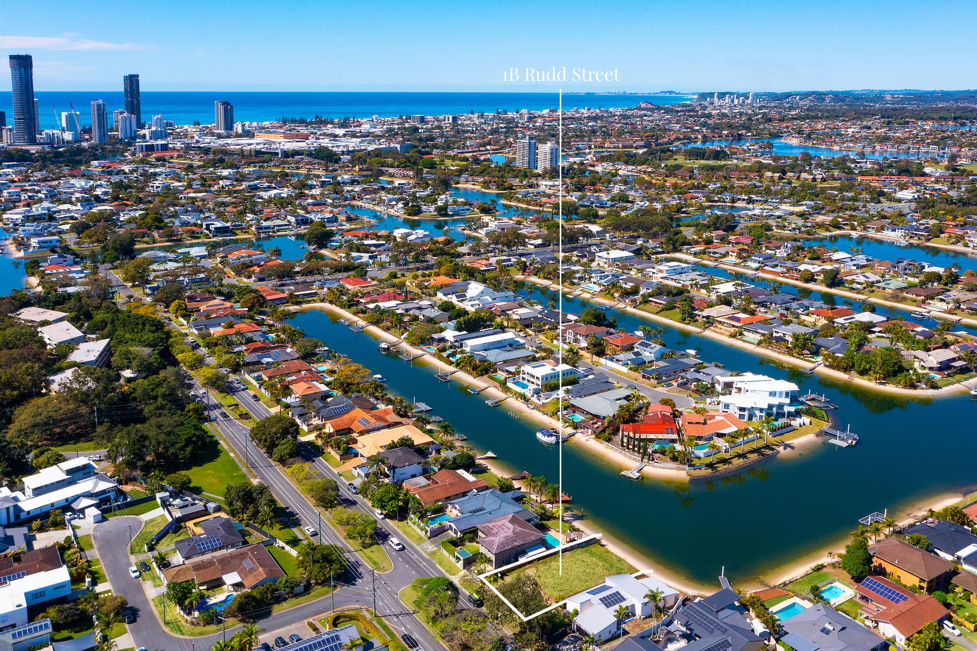 1B Rudd  Street, Broadbeach Waters, QLD, 4218, Broadbeach Waters - Image 1