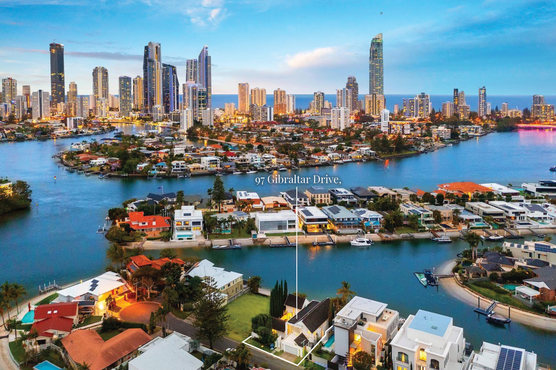 97 Gibraltar Drive, Isle Of Capri, QLD, 4217, Isle Of Capri - Image 1