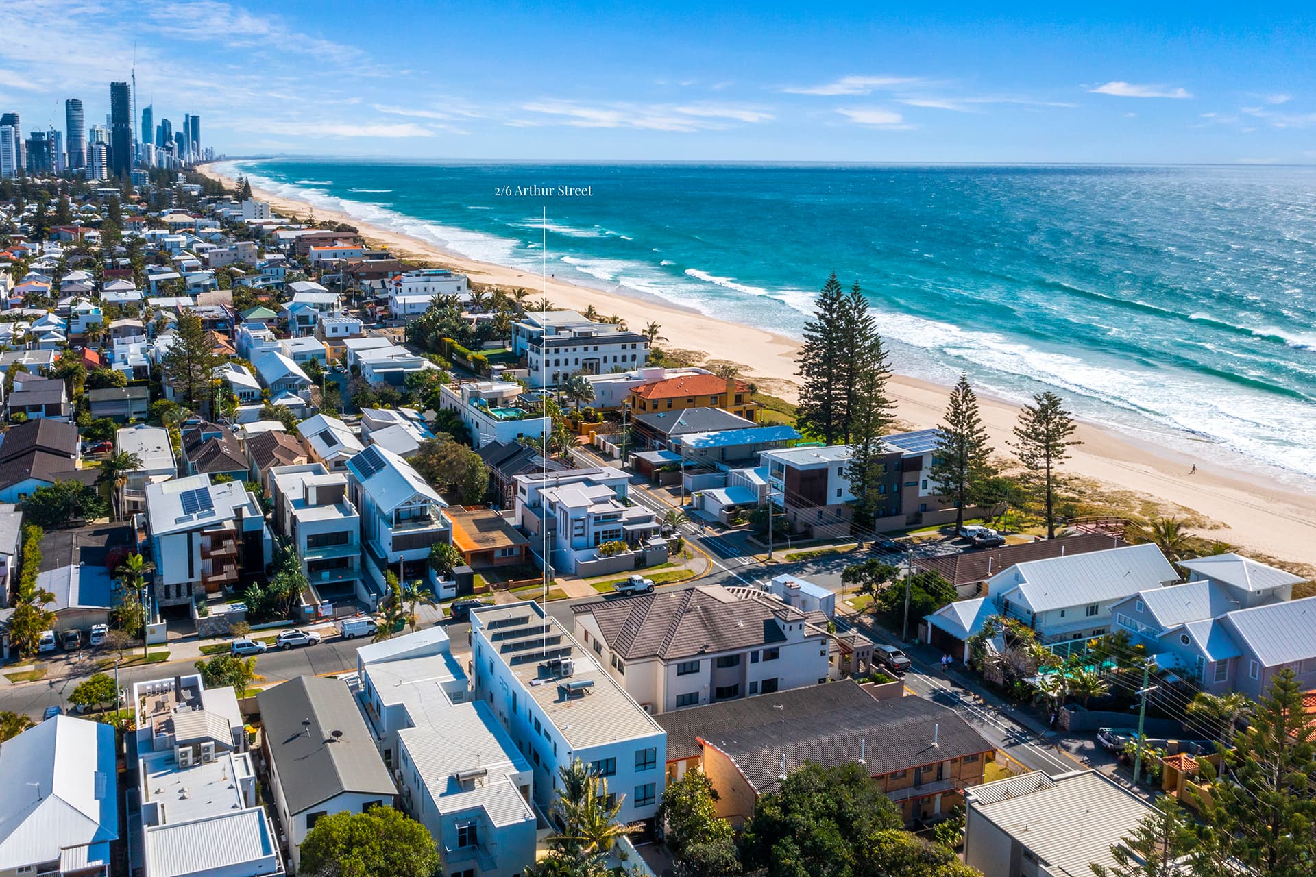 2/6 Arthur Street, Mermaid Beach, QLD, 4218, Mermaid Beach - Image 1