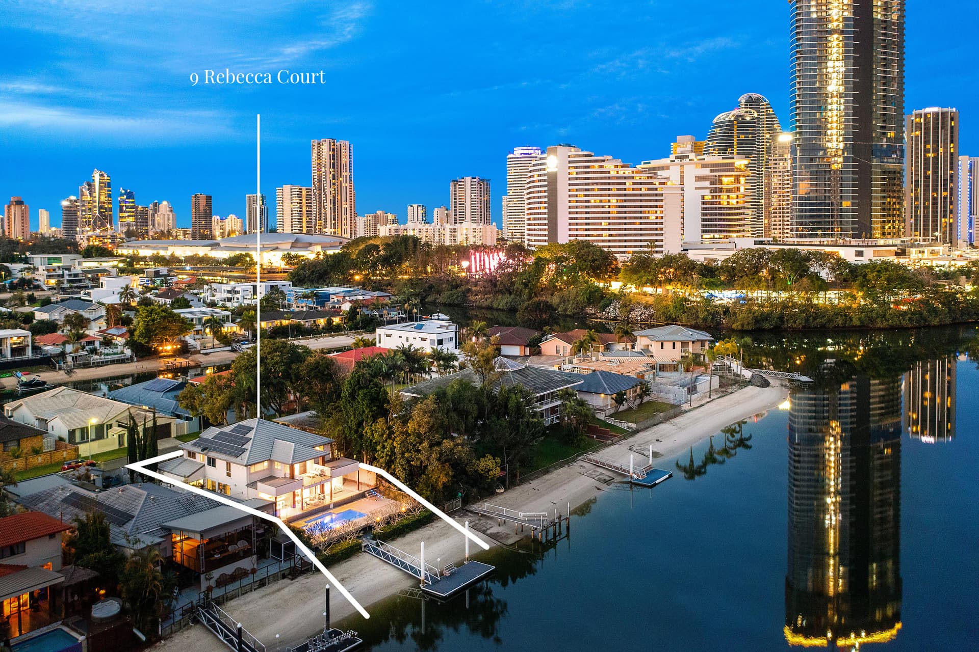 9 Rebecca Court, Broadbeach Waters, QLD, 4218, Broadbeach Waters - Thumbnail 2