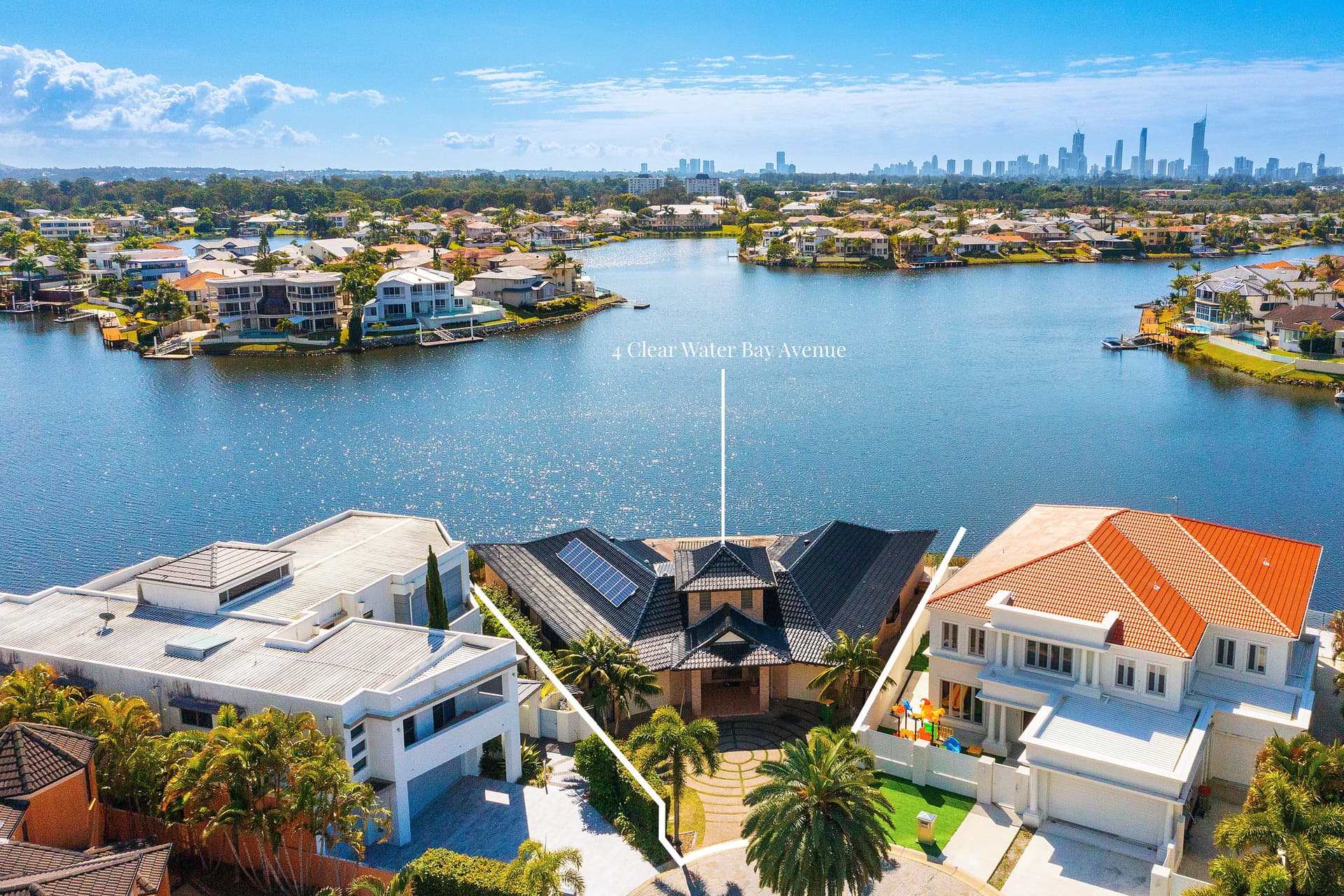 4 Clear Water Bay Avenue, Clear Island Waters, QLD, 4226, Clear Island Waters - Image 1
