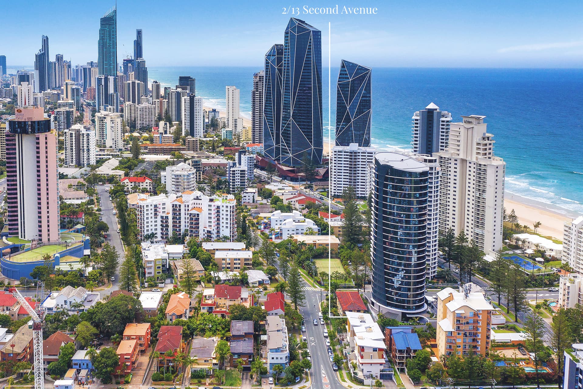 2/13 Second  Avenue, Broadbeach, QLD, 4218, Broadbeach - Thumbnail 2