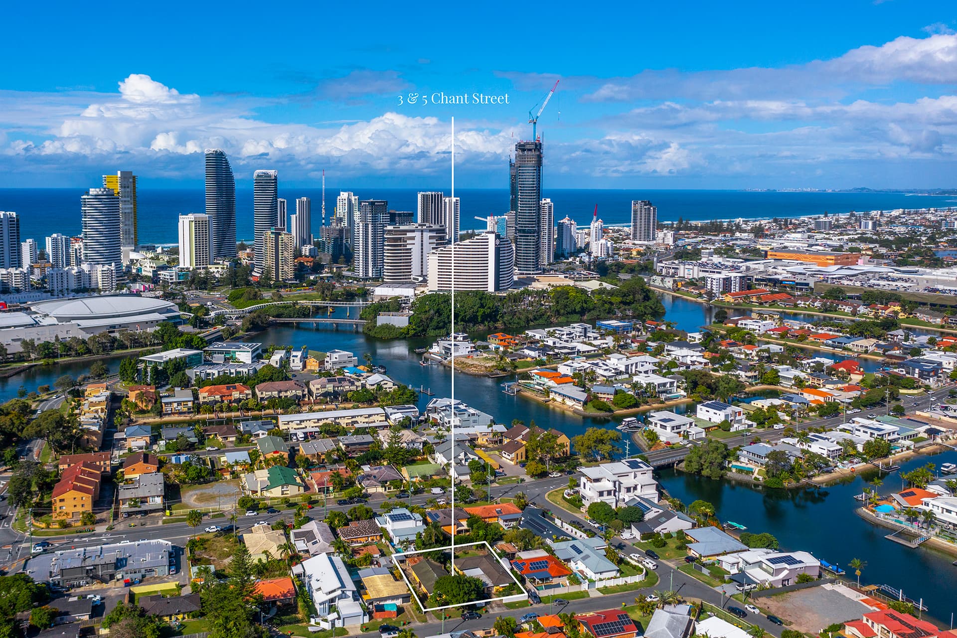 3 & 5 Chant Street, Broadbeach Waters, QLD, 4218, Broadbeach Waters - Image 1