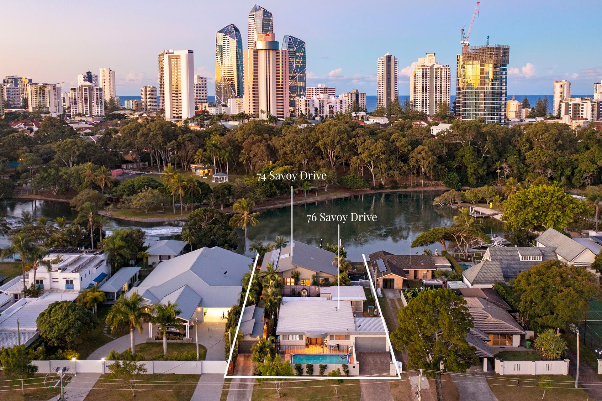74-76 Savoy Drive, Broadbeach Waters, QLD, 4218, Broadbeach Waters - Image 1