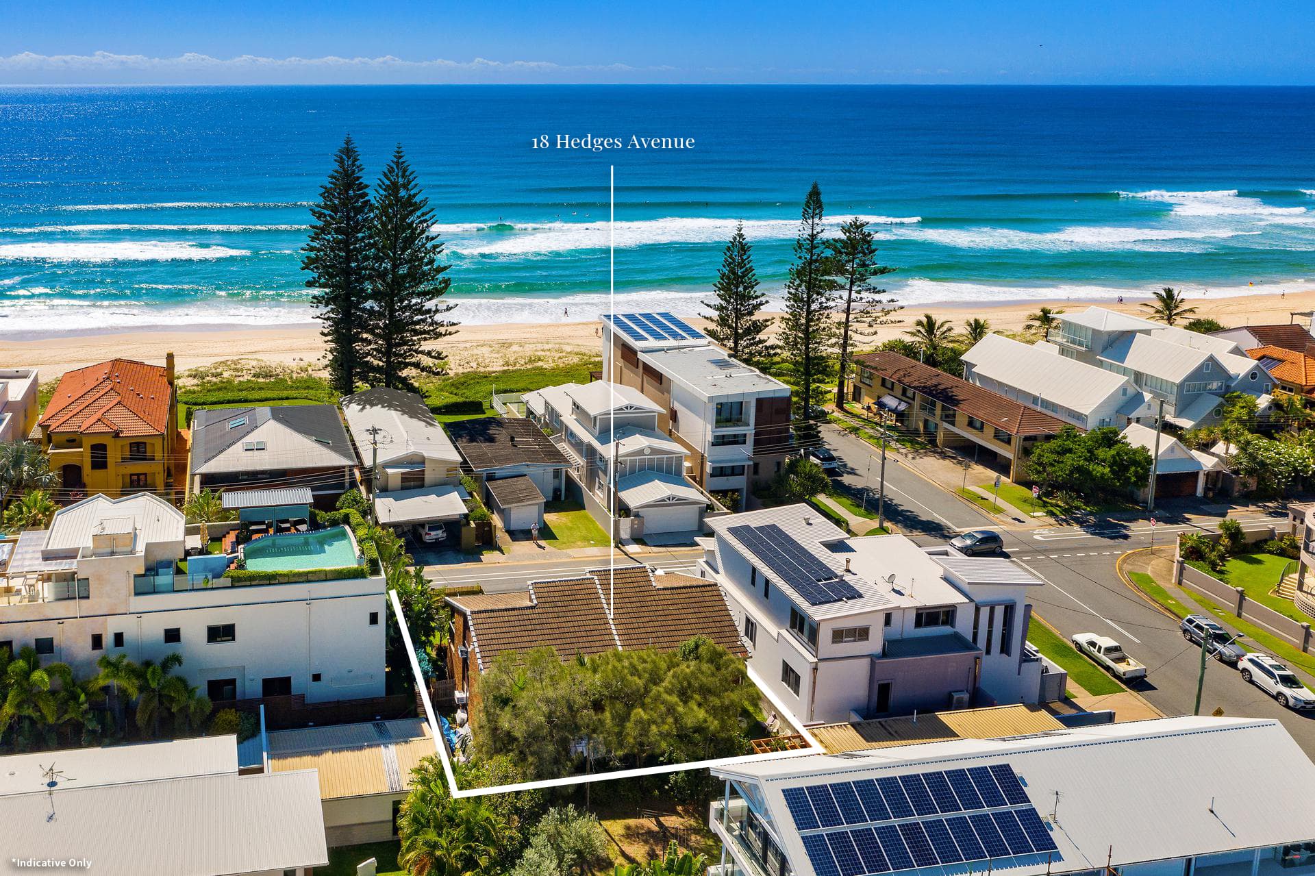 1 & 2/18 Hedges Avenue, Mermaid Beach, Mermaid Beach, QLD, 4218, Mermaid Beach - Image 1