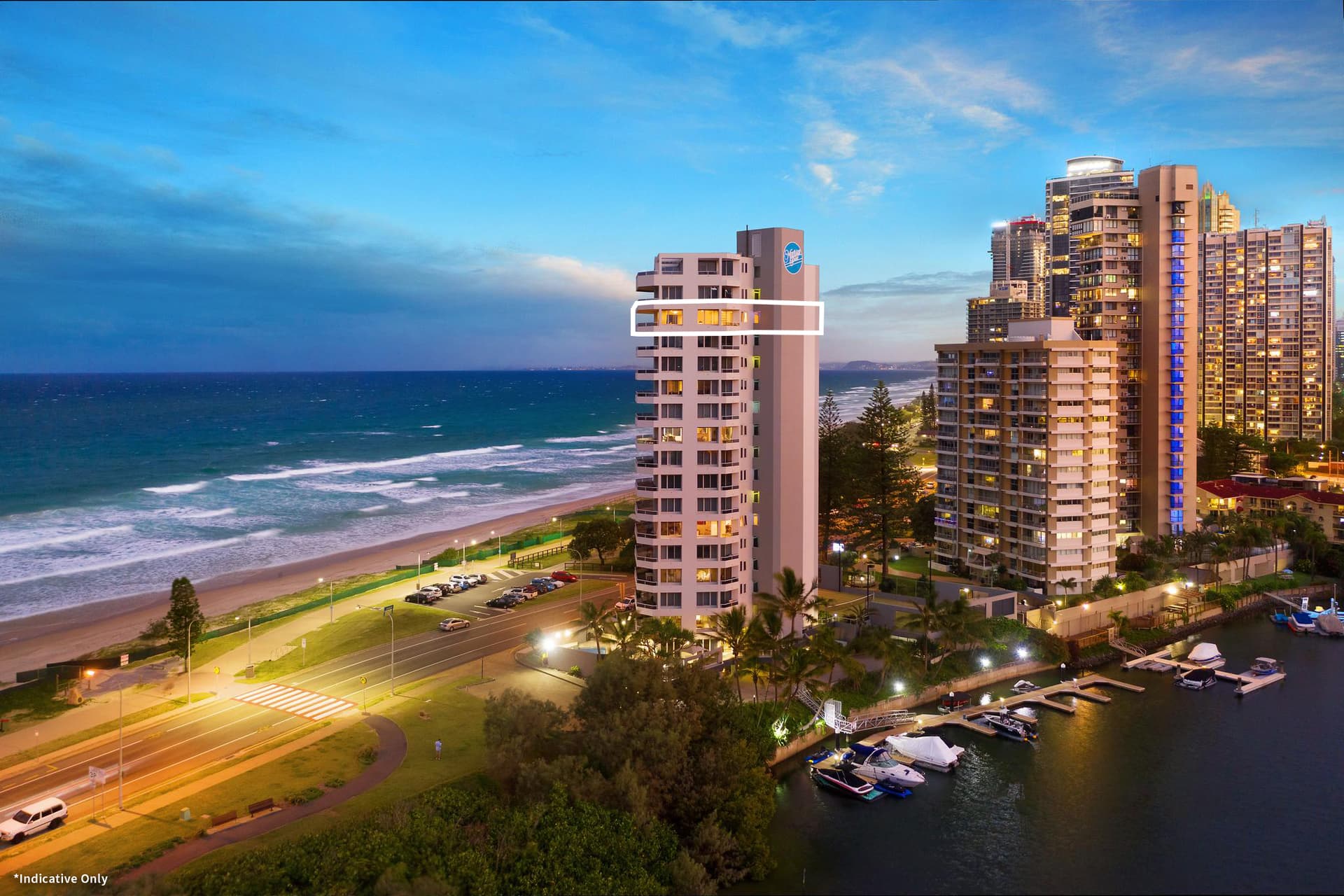 14/3472-3478 Main Beach Parade, Surfers Paradise, QLD, 4217, Surfers Paradise - Image 1