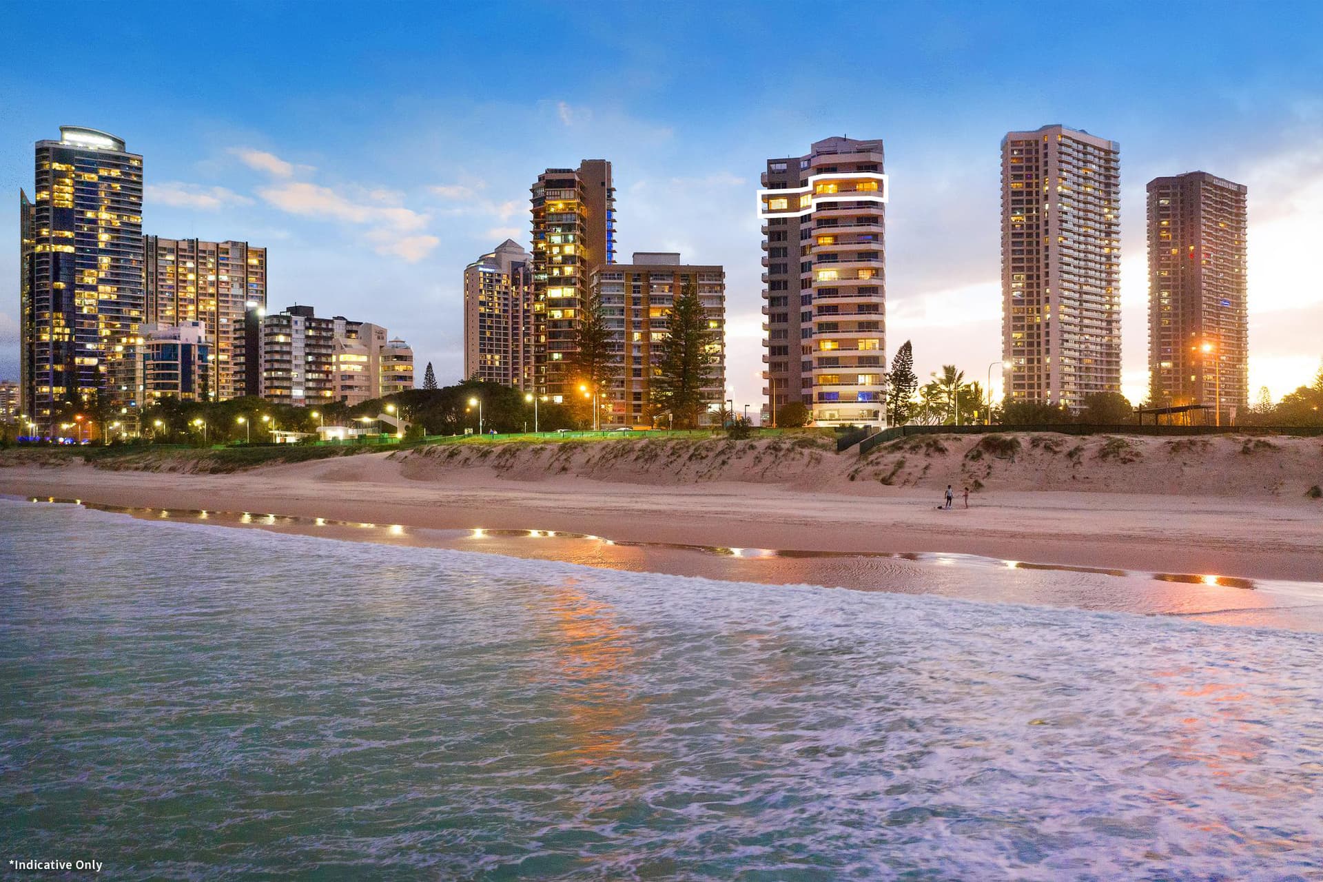 14/3472-3478 Main Beach Parade, Surfers Paradise, QLD, 4217, Surfers Paradise - Thumbnail 2