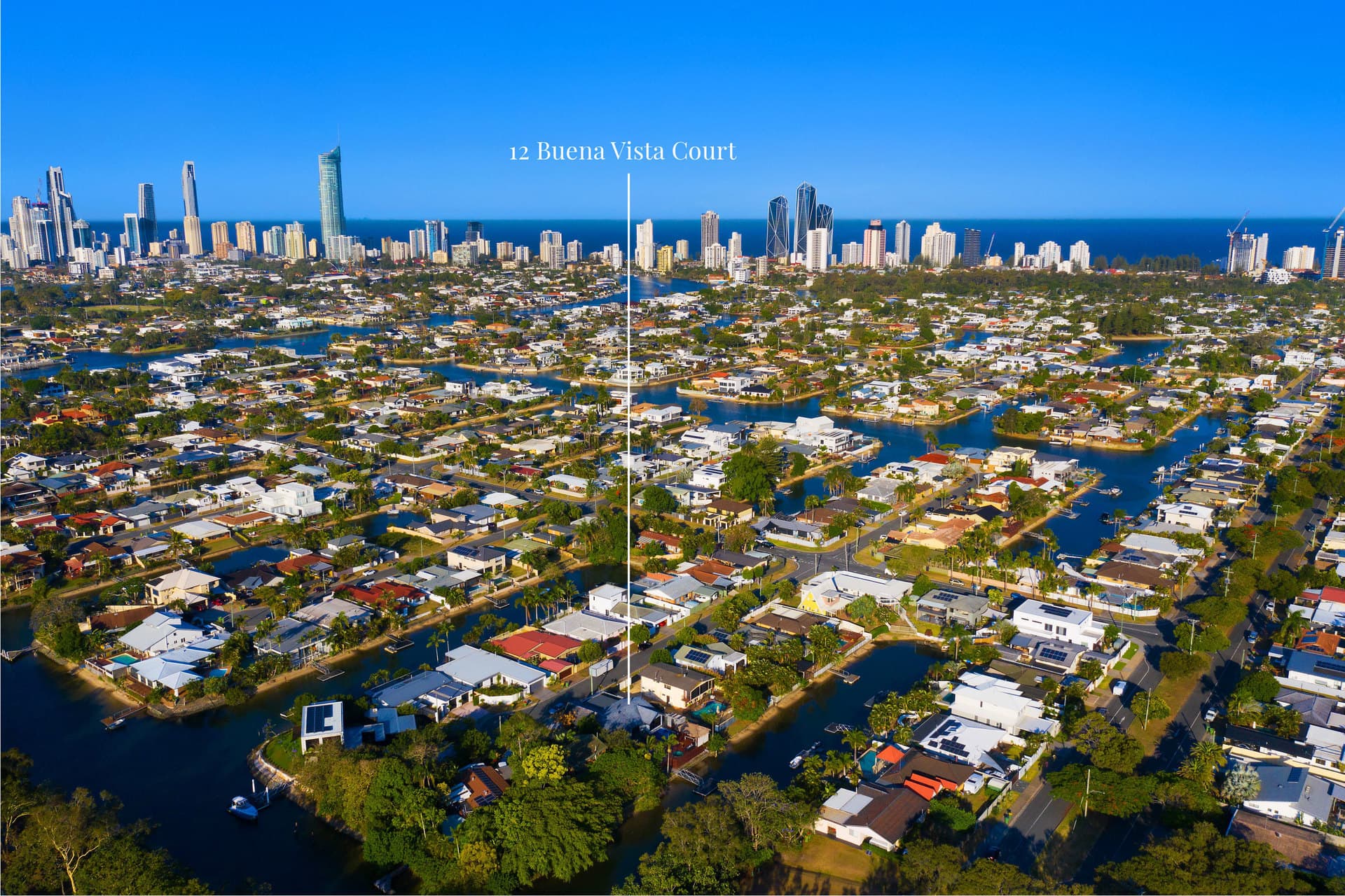 12 Buena Vista Court, Broadbeach Waters, QLD, 4218, Broadbeach Waters - Image 1