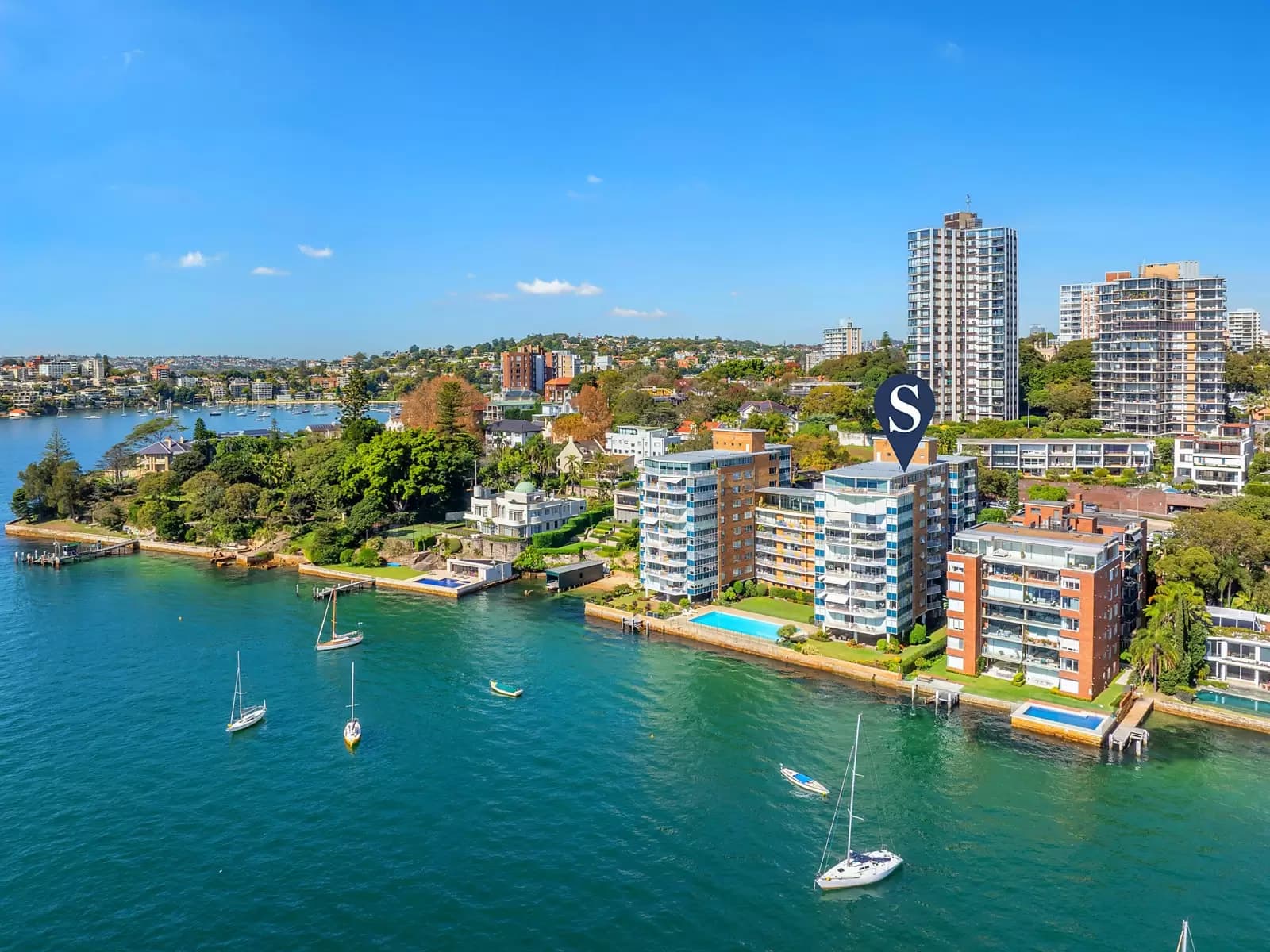 401/87-97 Yarranabbe Road, Darling Point, Darling Point - Image 1