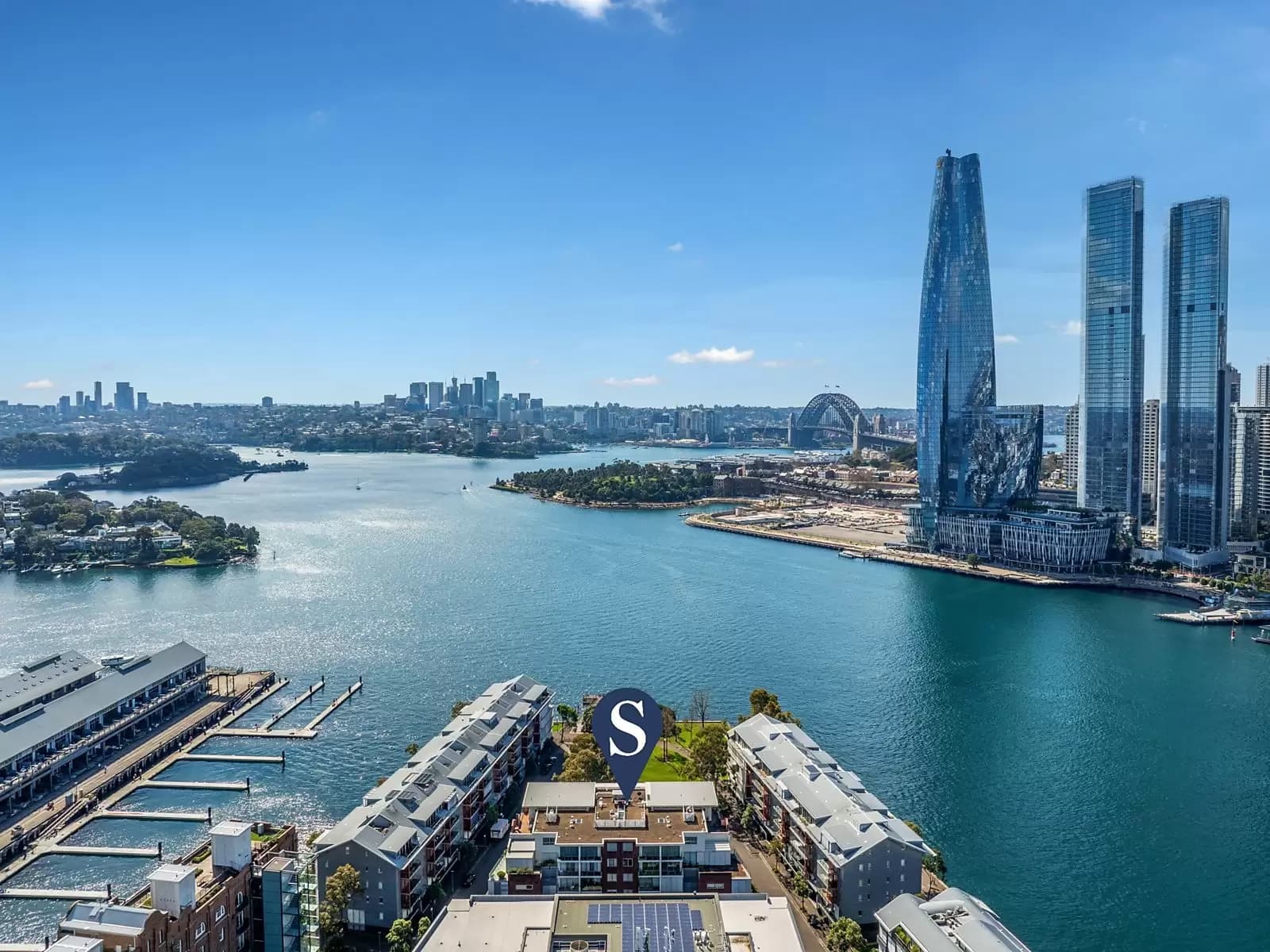 153/3 Darling Island Road, Pyrmont, Pyrmont - Image 1