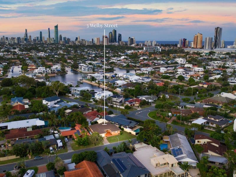 3 Welby Street, Broadbeach Waters, QLD, 4218, Broadbeach Waters - Image 1