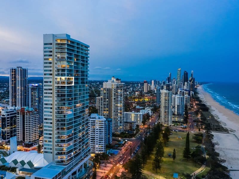2605/159 Old Burleigh Road, Broadbeach, QLD, 4218, Broadbeach - Thumbnail 2