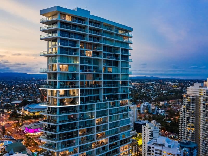 2605/159 Old Burleigh Road, Broadbeach, QLD, 4218, Broadbeach - Thumbnail 4