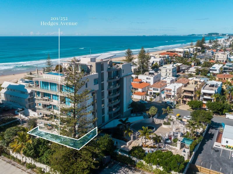 201/252 Hedges Avenue, Mermaid Beach, QLD, 4218, Mermaid Beach - Image 1