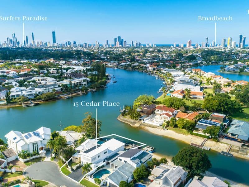 15 Cedar Place, Broadbeach Waters, QLD, 4218, Broadbeach Waters - Thumbnail 3