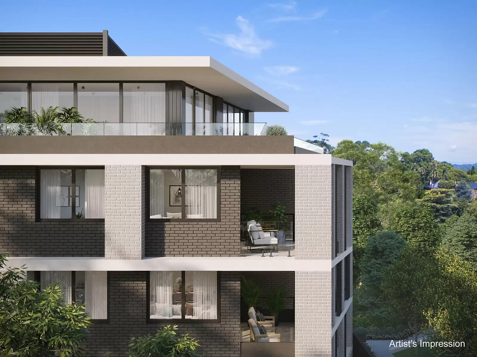 Penthouse/8 Marian Street, Killara, Killara - Thumbnail 2