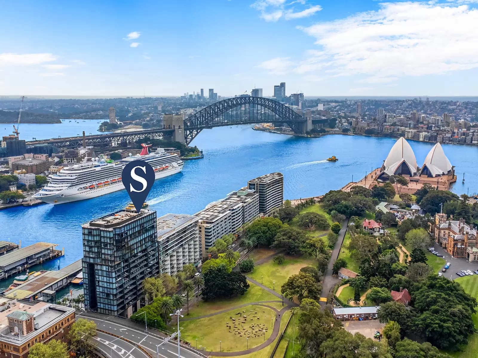 1801/71 Macquarie Street, Sydney, Sydney - Thumbnail 2