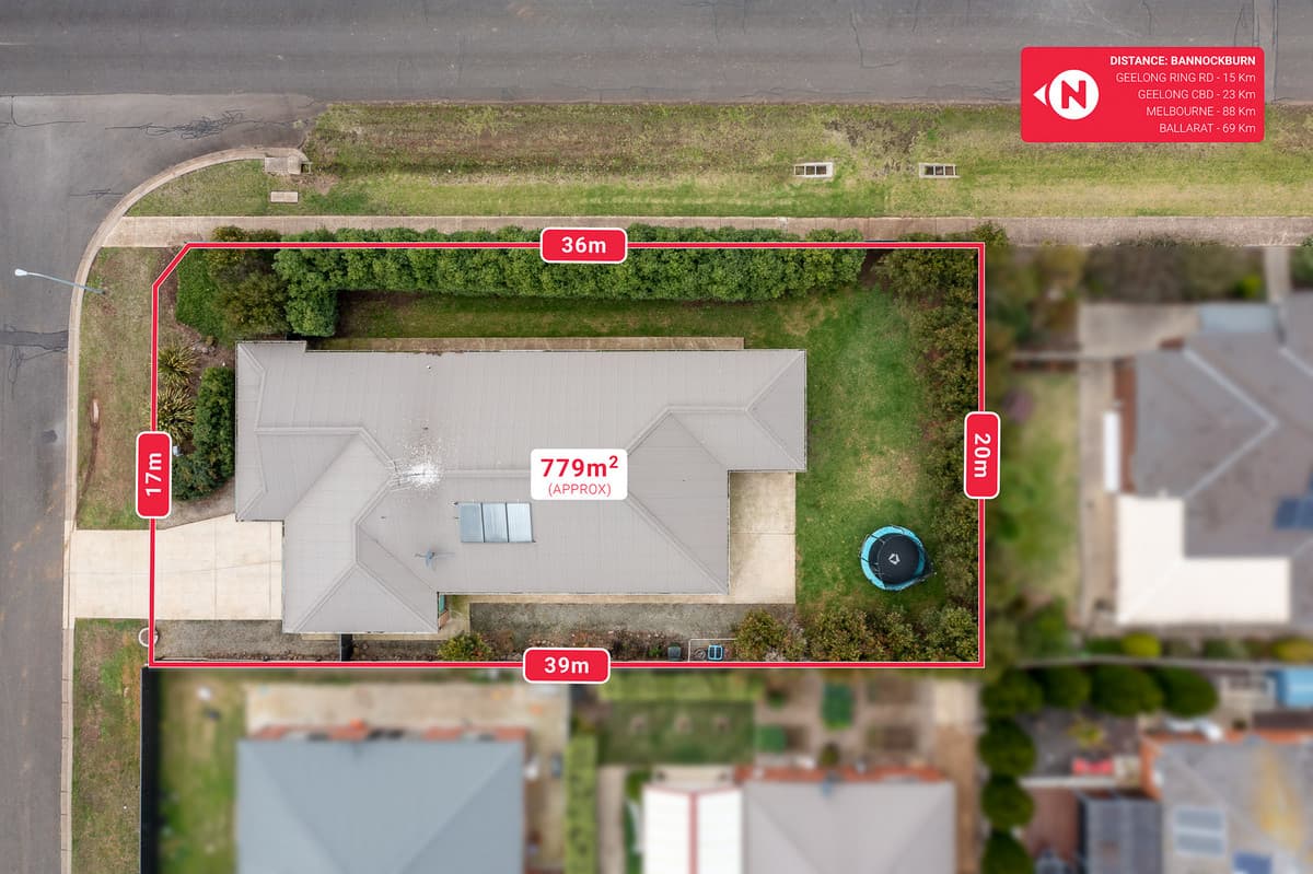 1 Fenwick Fairway, BANNOCKBURN VIC 3331, Bannockburn - Thumbnail 2