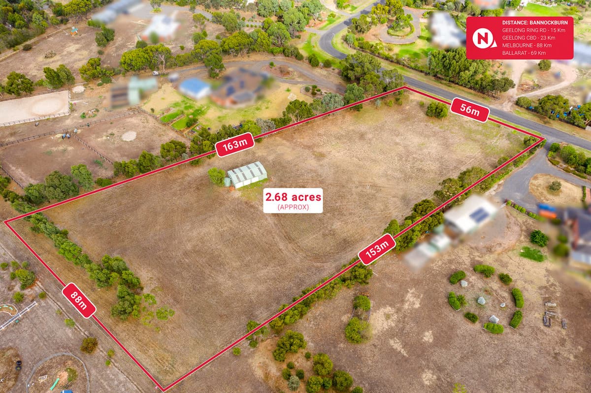 Lot 55 Yverdon Drive, Bannockburn VIC 3331, Bannockburn - Image 1