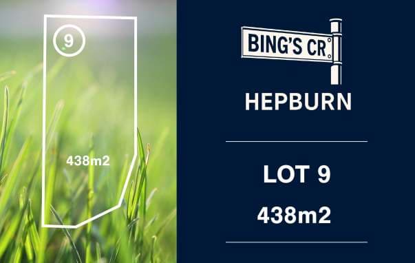 Lot 9, 236 Main Road, Hepburn, VIC, Hepburn - Image 1