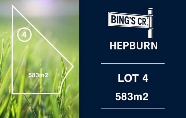 Lot 4, 236 Main  Road, Hepburn, VIC, Hepburn - Image 1