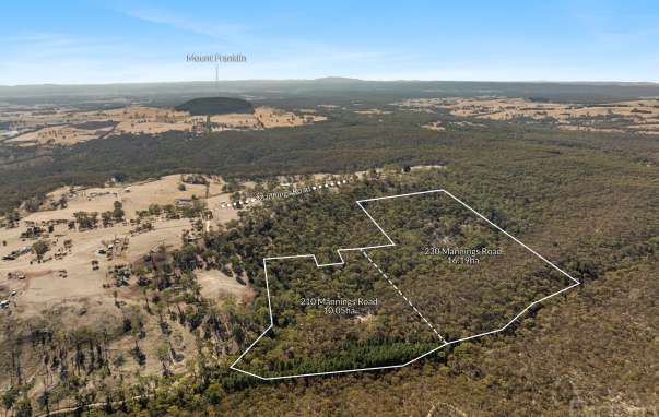 210 & 230 Mannings Road, Dry Diggings, VIC, Dry Diggings - Image 1