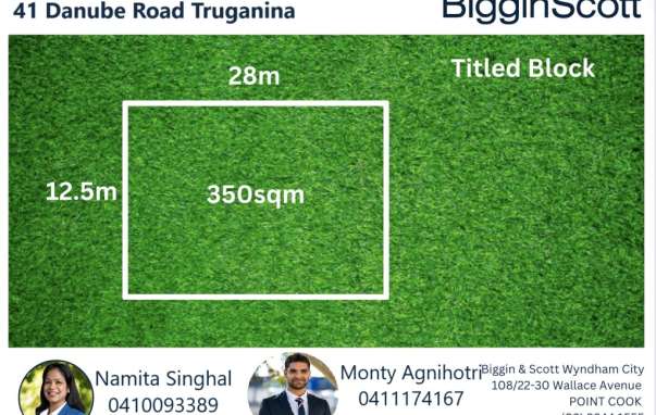 41 DANUBE STREET, Truganina, VIC, Truganina - Image 1